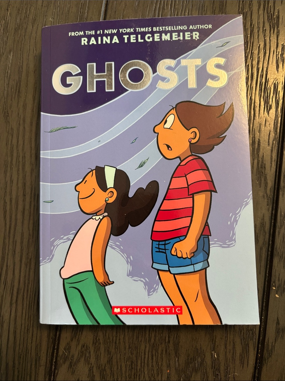 Ghosts by Raina Telgemeier Scholastic Graphic Novel Paperback
